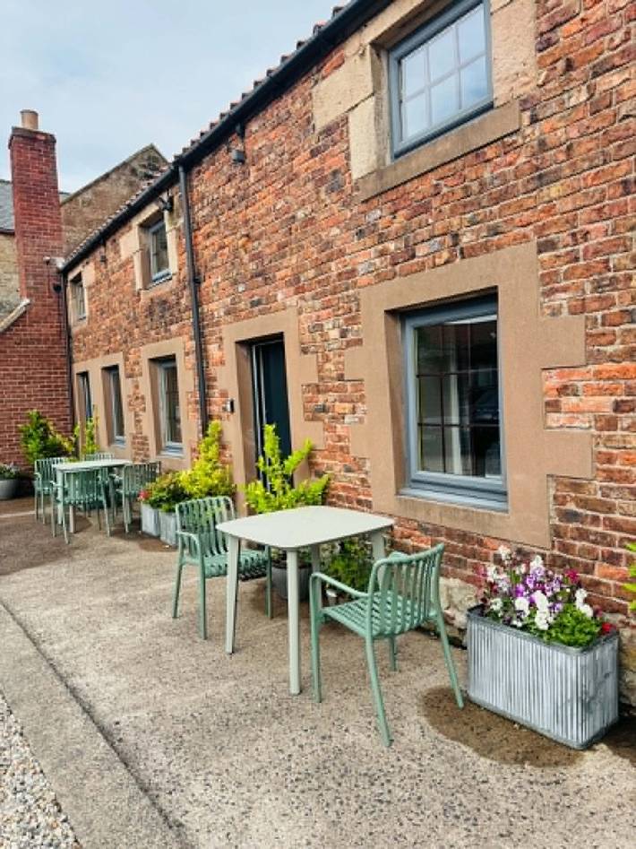 Holiday rental for 4 people in Beadnell