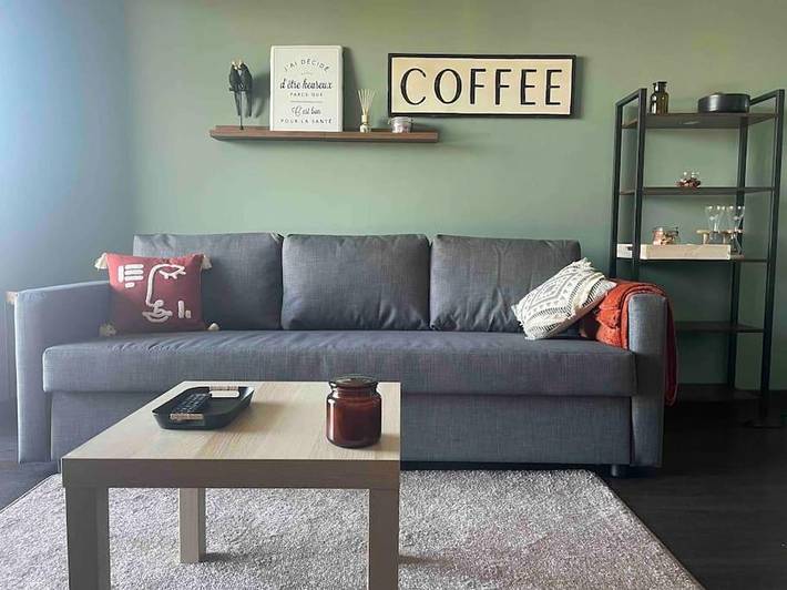 Gîte pour 4 personnes, avec balcon, animaux acceptés à Erstein - 4