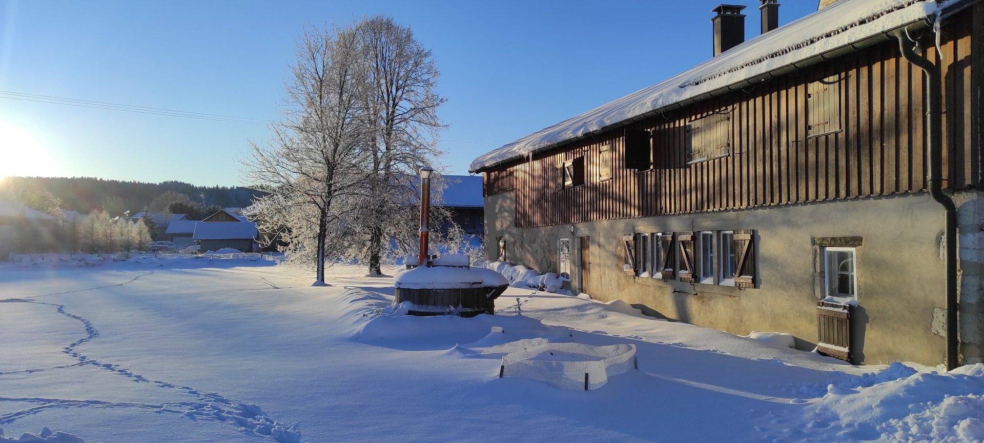 Maison les Grands Près, Les Fourgs - Mont de l'Herba in Pays de Pontarlier, Jura Francais