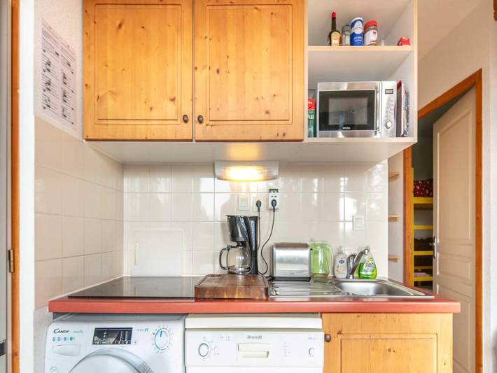 Ganze Wohnung, Mountain Escape für 4 Gäste in Chamrousse, Nationalpark Écrins