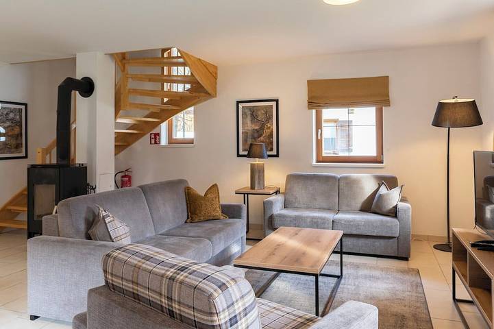 Chalet für 6 Personen, mit Garten, mit Haustier