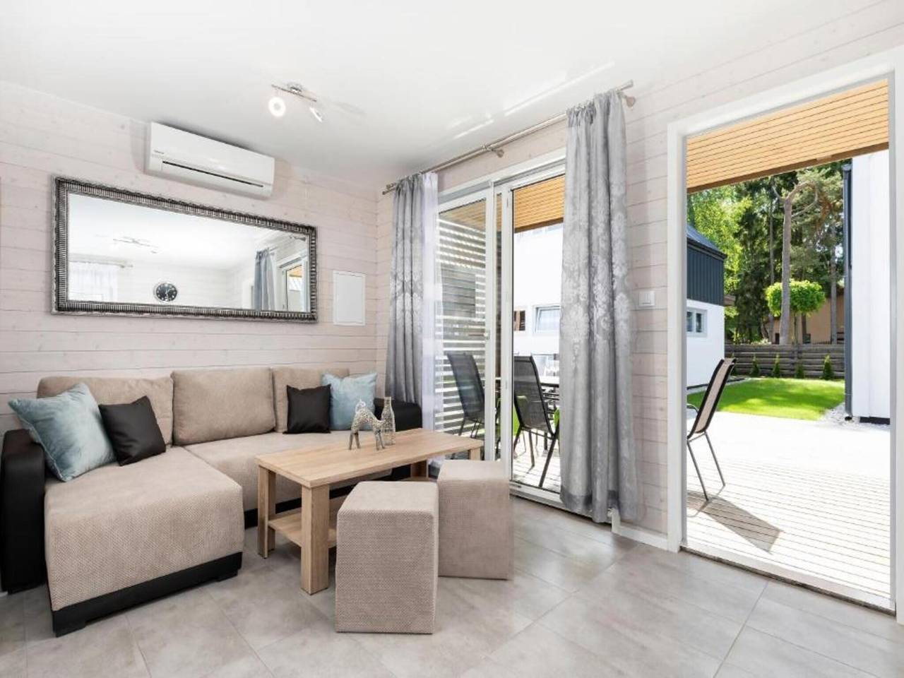 Ferienhaus in Pobierowo am Ostseestrand in Pobierowo, Powiat gryficki