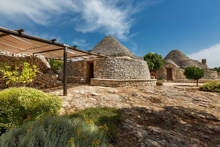 Trullo für 7 Personen, mit Sauna und Pool sowie Garten, mit Haustier in Cisternino - 4