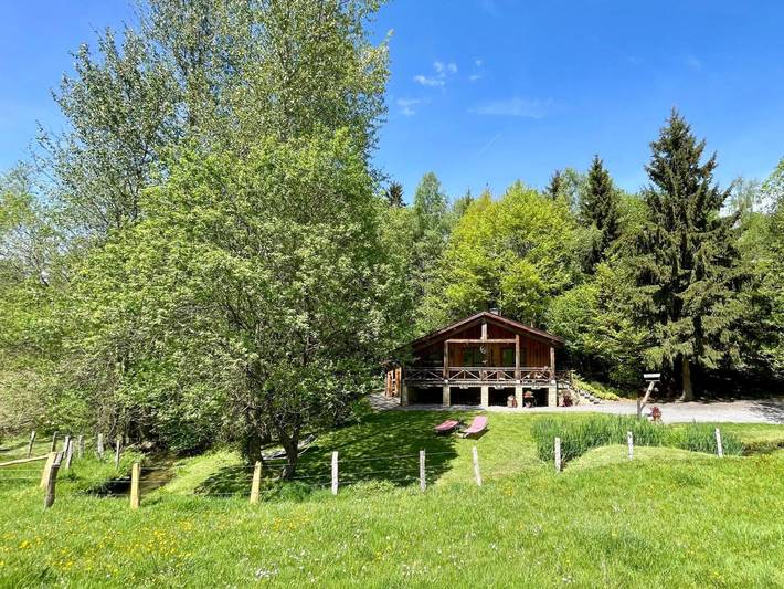 Chalet für 2 Personen, mit Whirlpool und Garten - 1