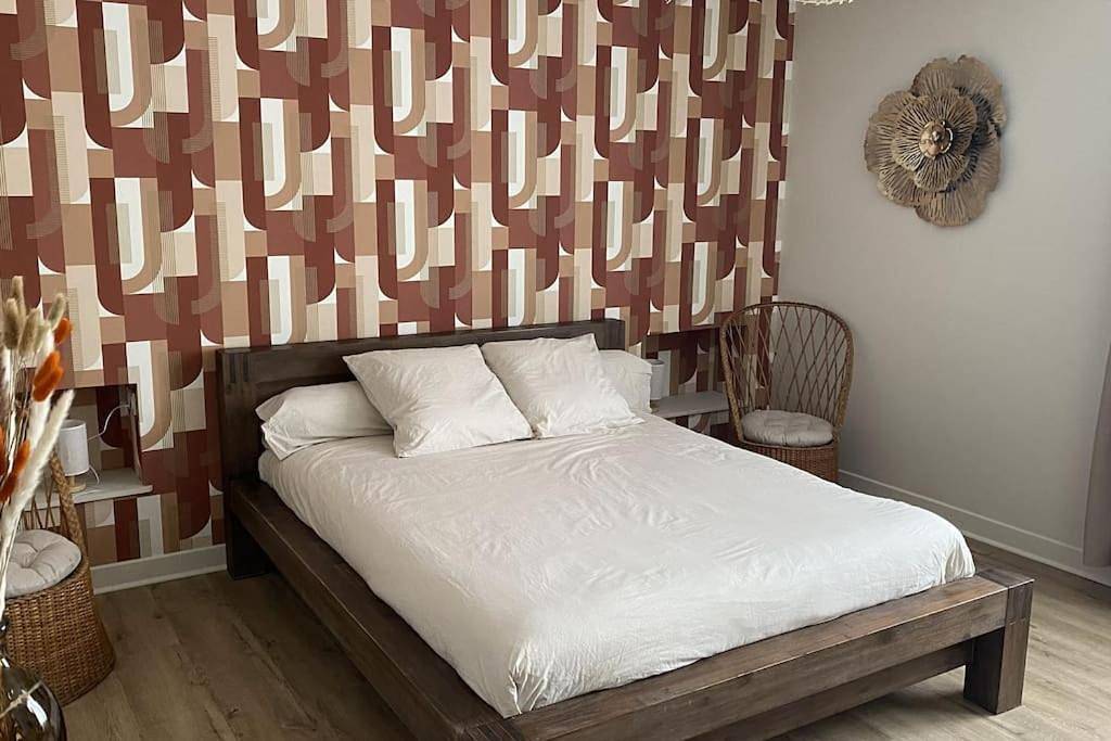 Appartement entier, Le cocon du Faubourg in Vendôme, Vallée de la Loire