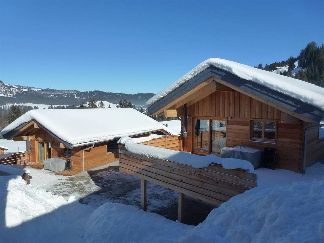 Chalet für 8 Personen in Riezlern, Mittelberg