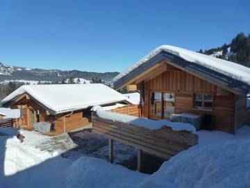 Ferienhaus für 8 Personen, mit Terrasse im Kleinwalsertal