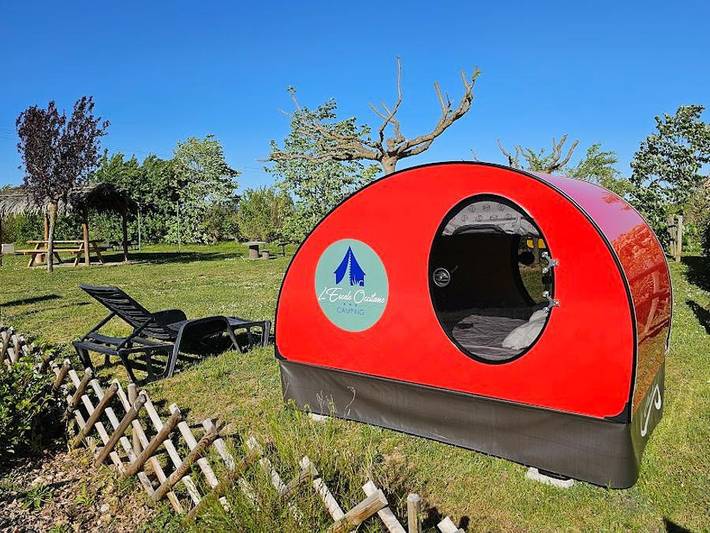 Tente pour 2 personnes dans l' Aude - 4