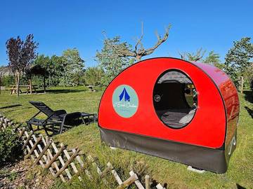 Camping voor 2 Personen in Alzonne, Canal du Midi, Afbeelding 3