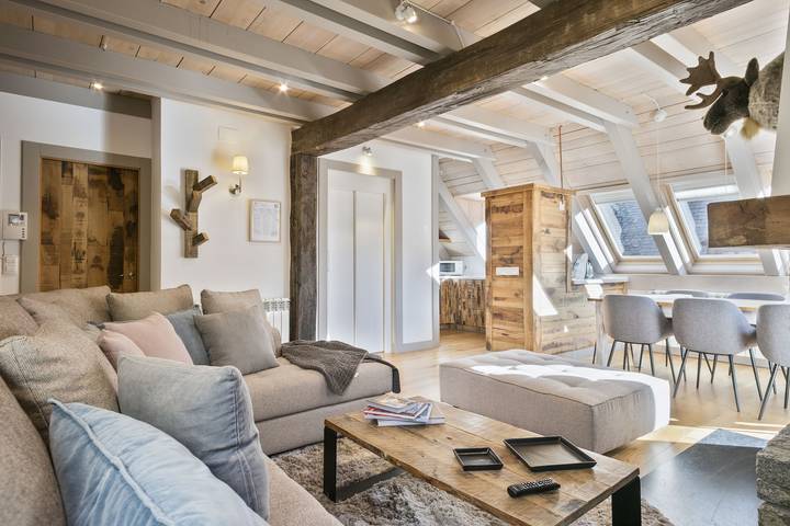 Gîte pour 7 personnes, avec balcon, animaux acceptés dans Salardú - 4