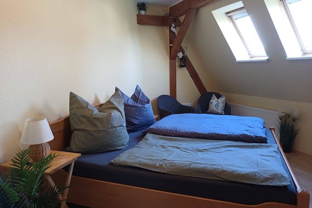 Ganze Wohnung, Fewo Ostferienhof Remlinpool, Sauna, Hot Pot in Schwasdorf, Mecklenburgische Schweiz