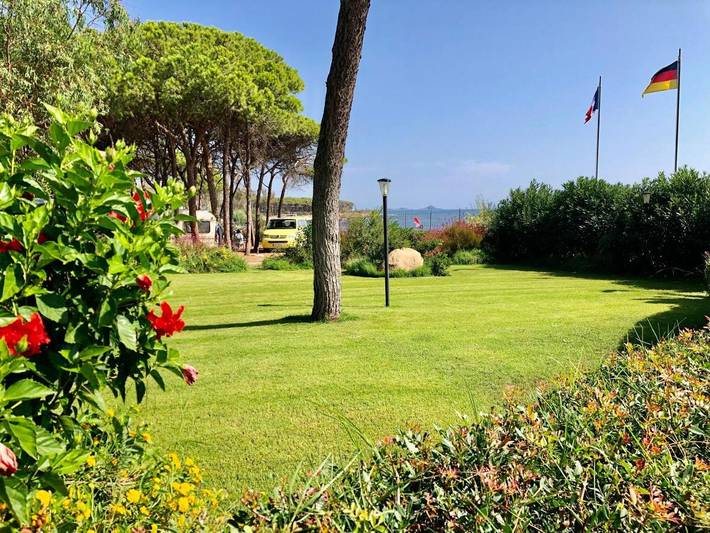 Glamping per 4 persone, con Giardino e Panorama in Sud Sardegna