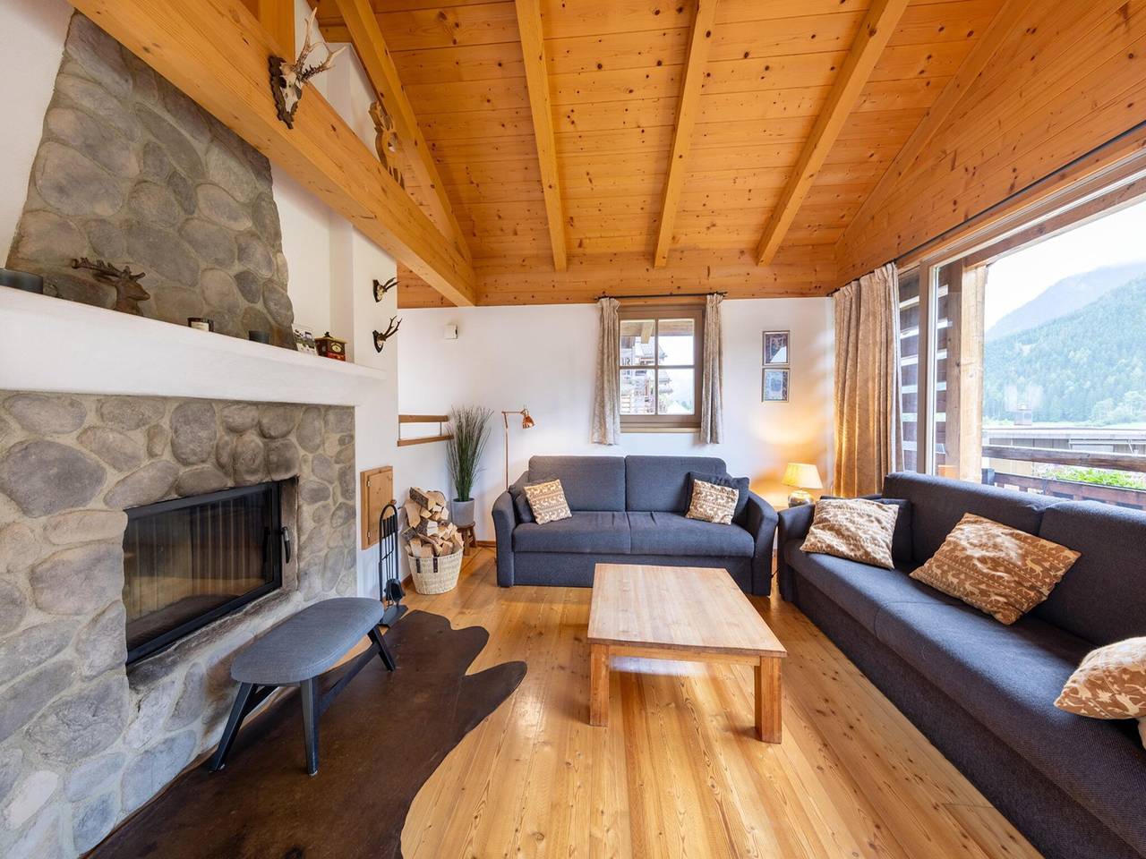 Luxuriöses Chalet mit Sauna, Wald im Pinzgau in Pinzgau