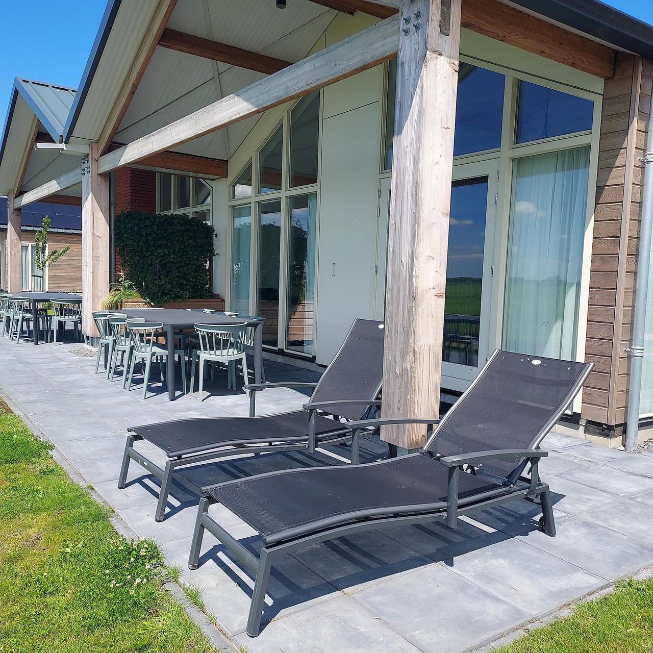 Tusken de Marren — Anker 8p. in Akkrum, Friesland