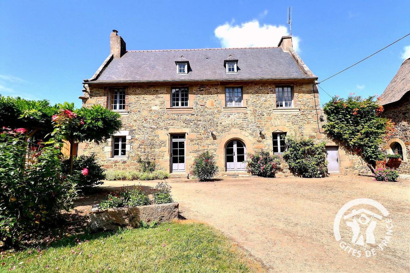 Le Logis in Saint-Jouan-des-Guérets, Región de Saint-Malo