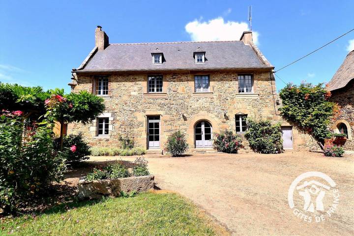 Chambre d’hôte pour 2 personnes, avec jardin en Ille-et-Vilaine
