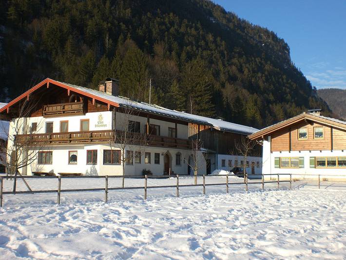Bauernhaus für 3 Personen, mit Balkon und Terrasse sowie Garten