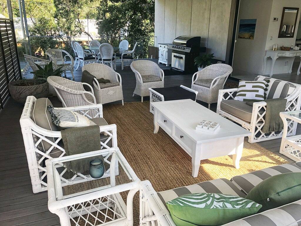 The Summerhouse - Stylish Beachhouse designed for relaxing in Pearl Beach, New South Wales