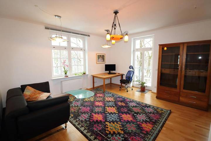 Ferienwohnung für 4 Personen, mit Balkon und Ausblick in Pasing München