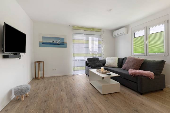 Ferienwohnung für 6 Personen, mit Balkon und Garten in Friesenheim