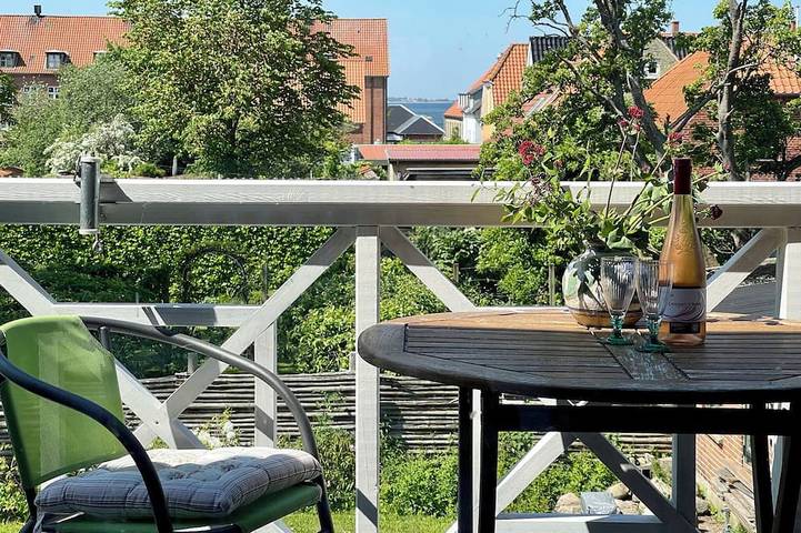 Ferienwohnung für 5 Personen, mit Balkon in Stege