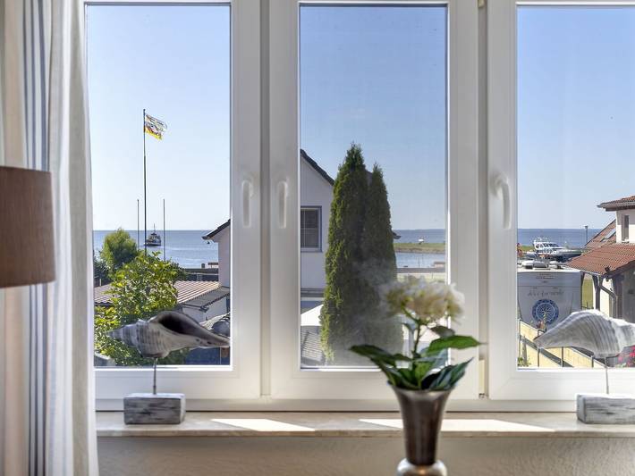 Ferienwohnung für 5 Personen, mit Terrasse und Garten sowie Seeblick in Kamminke - 4