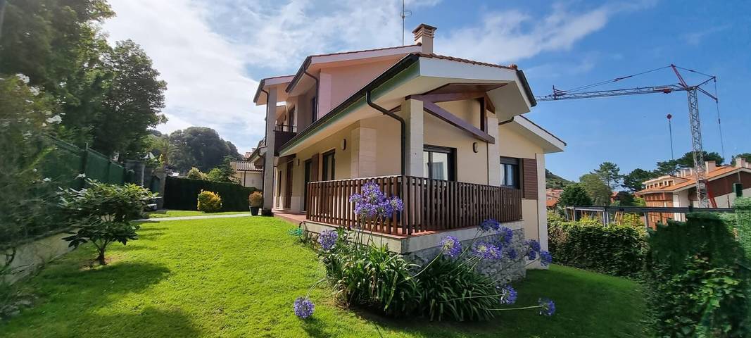 Casa de vacaciones para 8 personas, con jardín - 1