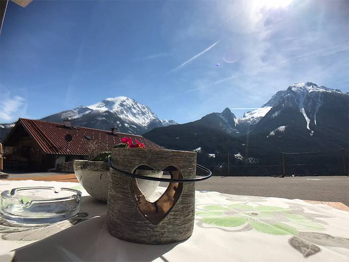 Pension für 2 Personen, mit Garten und Balkon, kinderfreundlich in Ramsau bei Berchtesgaden - 3