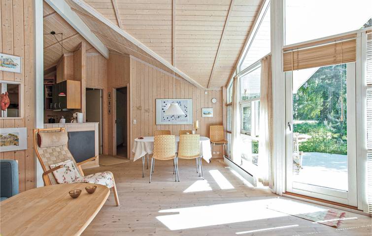 Ferienhaus für 4 Personen mit Terrasse in Stenstrup Lyng, Nykøbing Sjælland