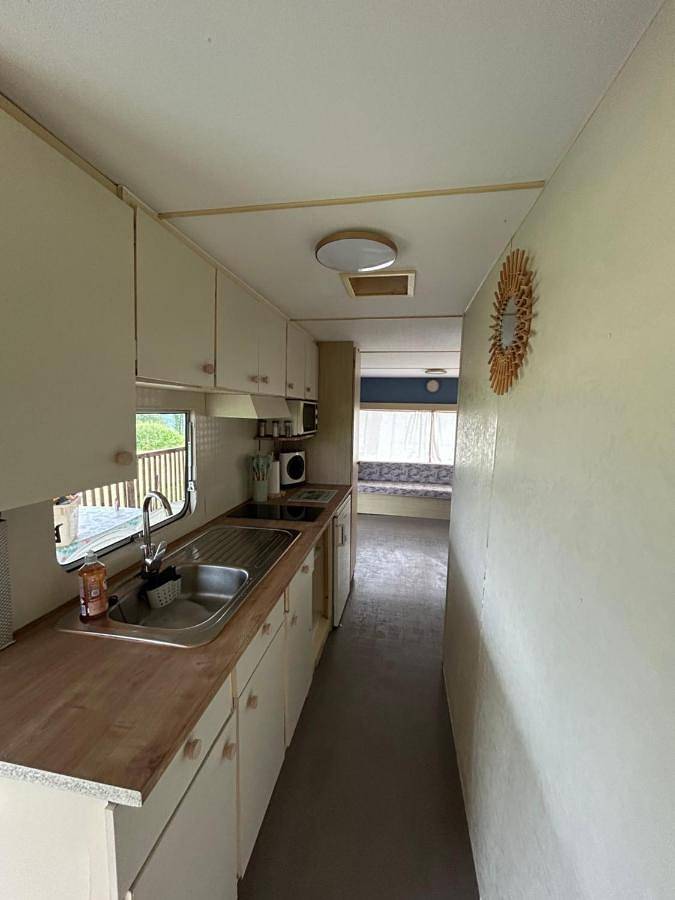 Camping pour 9 personnes, avec vue ainsi que terrasse et jardin