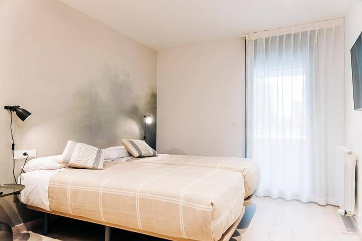 Location de vacances pour 5 personnes, avec vue et balcon à Vitoria-Gasteiz - 4