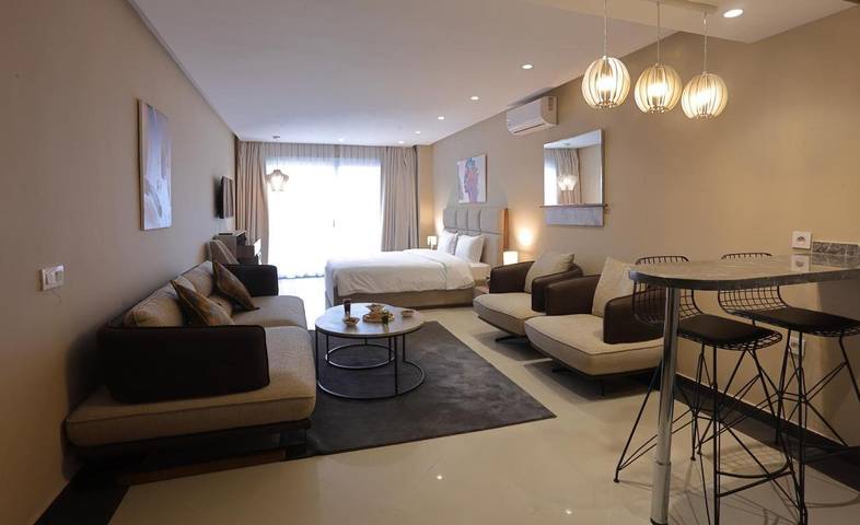 Hôtel pour 2 personnes, avec jardin dans Restinga Smir - 3