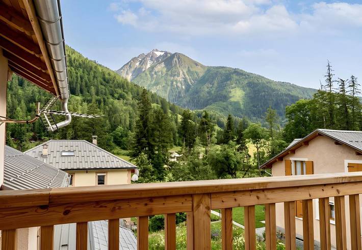 Appartement de vacances pour 4 personnes, avec terrasse, animaux acceptés