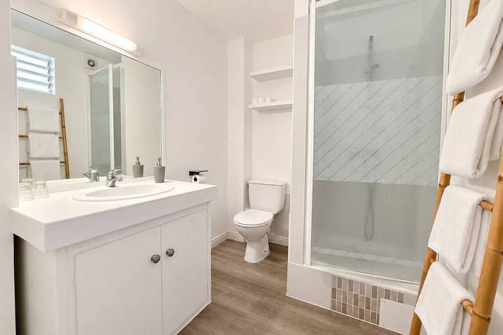 Appartement entier, Vacoa Résidence touristique Chambre 2 rez-de-chaussée in La Saline les Bains, Saint-Paul (Réunion)