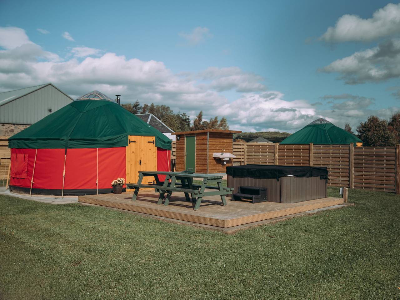 Timothy Yurt - Uk47889 in Perthshire