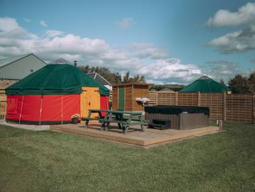 Glamping for 4 People in Perthshire, Scotland, Photo 2