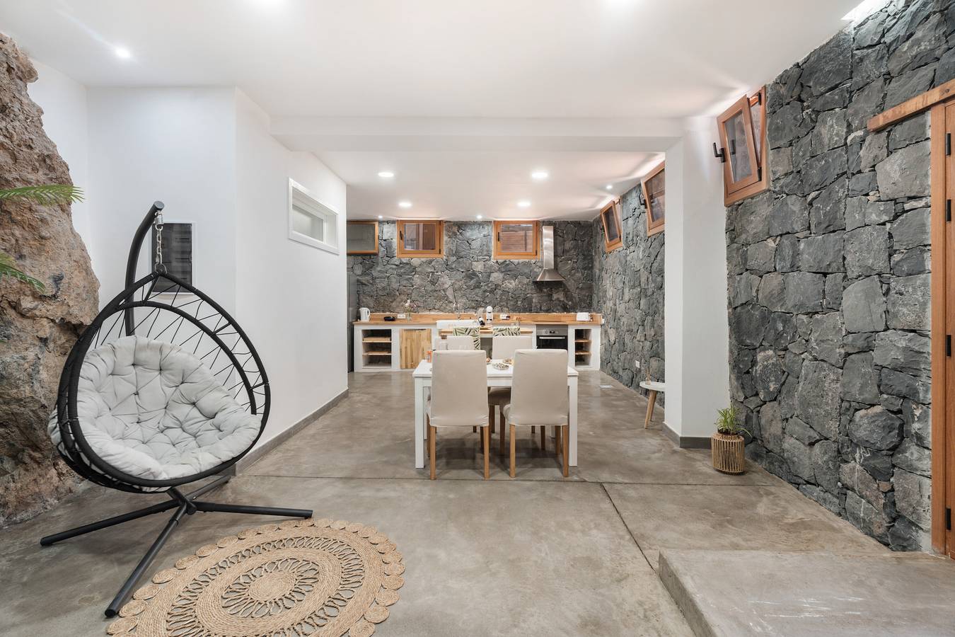 'Luxury Home la Cueva del Guanche' with Sea View, Private Pool and Wi-Fi in Taucho, Adeje