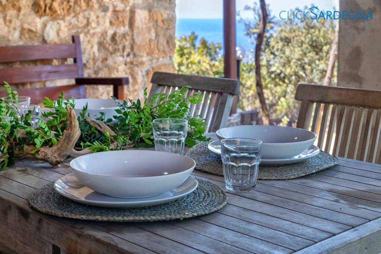 Villa Juliette avec  spectaculaire avec vue sur la mer in Alghero, Province de Sassari