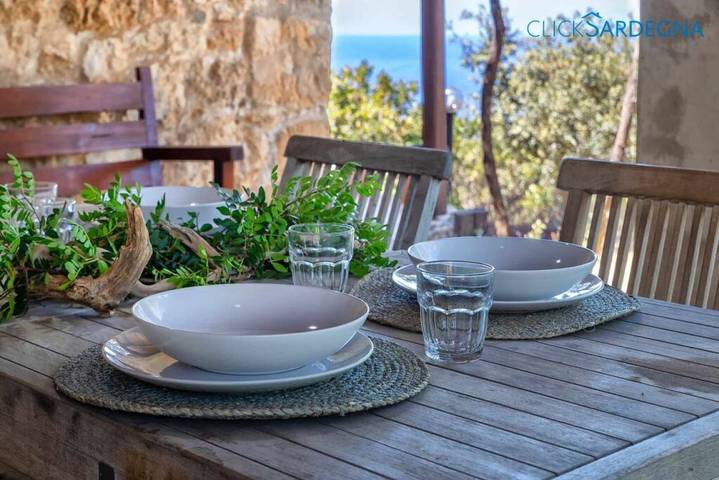 Villa für 2 Personen mit Balkon/Terrasse in Alghero, Sassari Provinz