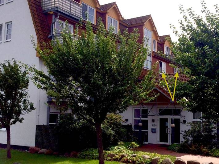 Ferienwohnung für 4 Personen, mit Ausblick und Terrasse in Lichtenhagen - 2