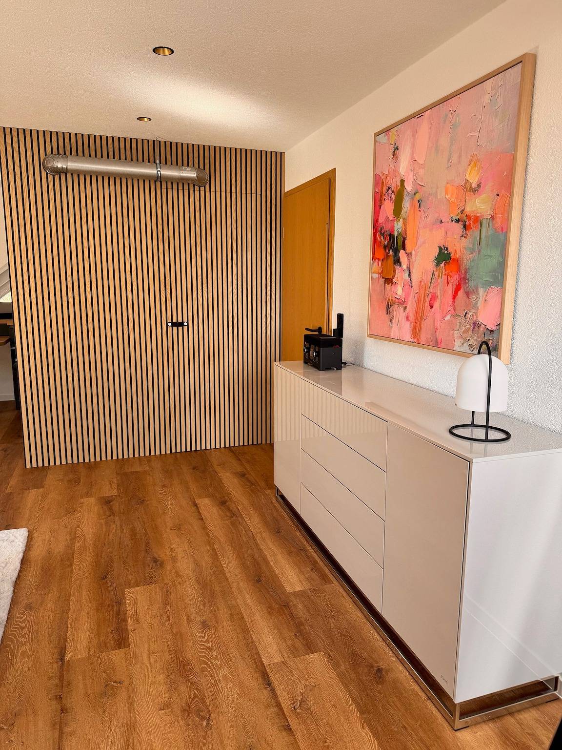Ganze Wohnung, Apartment 'Design Dachgeschoss' mit Gemeinschaftsgarten und Wlan in Eilenburg, Sächsisches Burgen- und Heideland