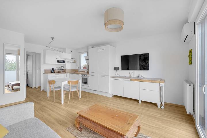 Apartamento para 2 personas, con Balcón en Toulouse