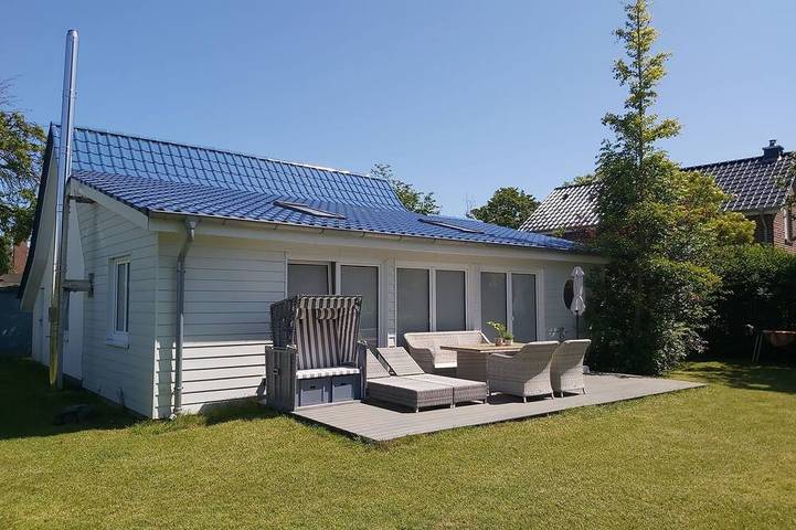 Ferienhaus für 5 Personen, mit Sauna und Garten sowie Terrasse am Schönberger Strand