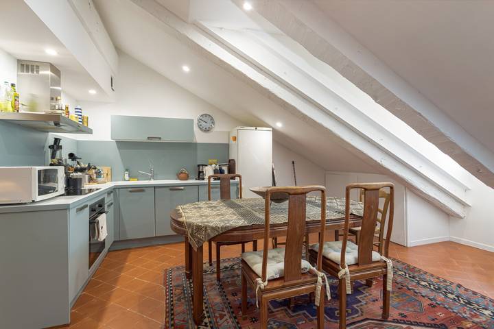 Ganze Wohnung, Apartment 'Dali - Villa Sainte' mit Bergblick, Wlan und Klimaanlage in Amélie-les-Bains-Palalda, Céret und Umgebung