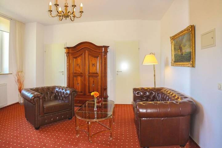 Ferienwohnung für 2 Personen, mit Garten in Pönitz am See