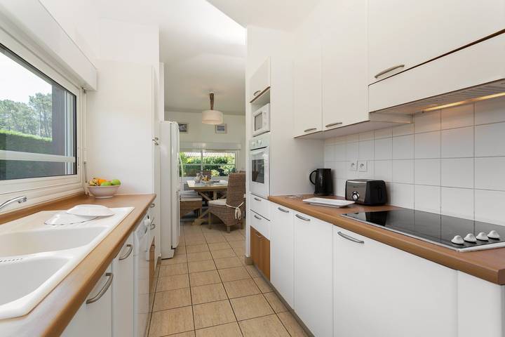 Villa pour 6 personnes, avec piscine, animaux acceptés dans les Landes - 3