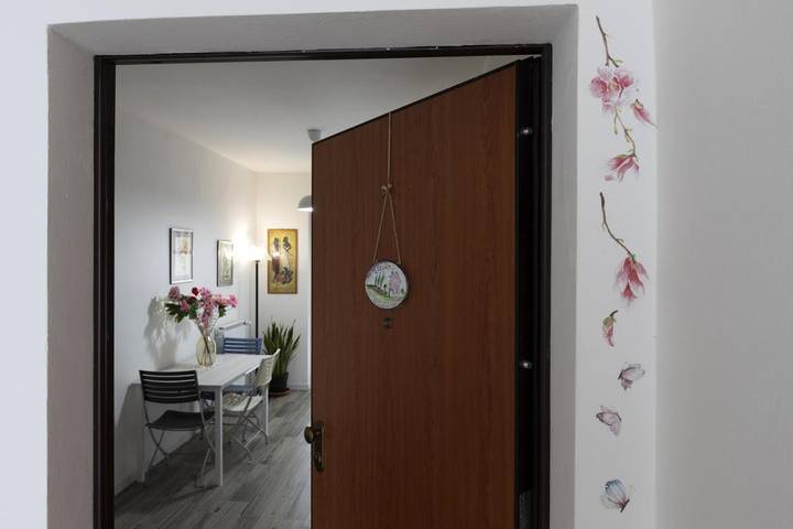 Appartamento per 3 persone, con Balcone e Terrazza nonché Giardino a Marsciano