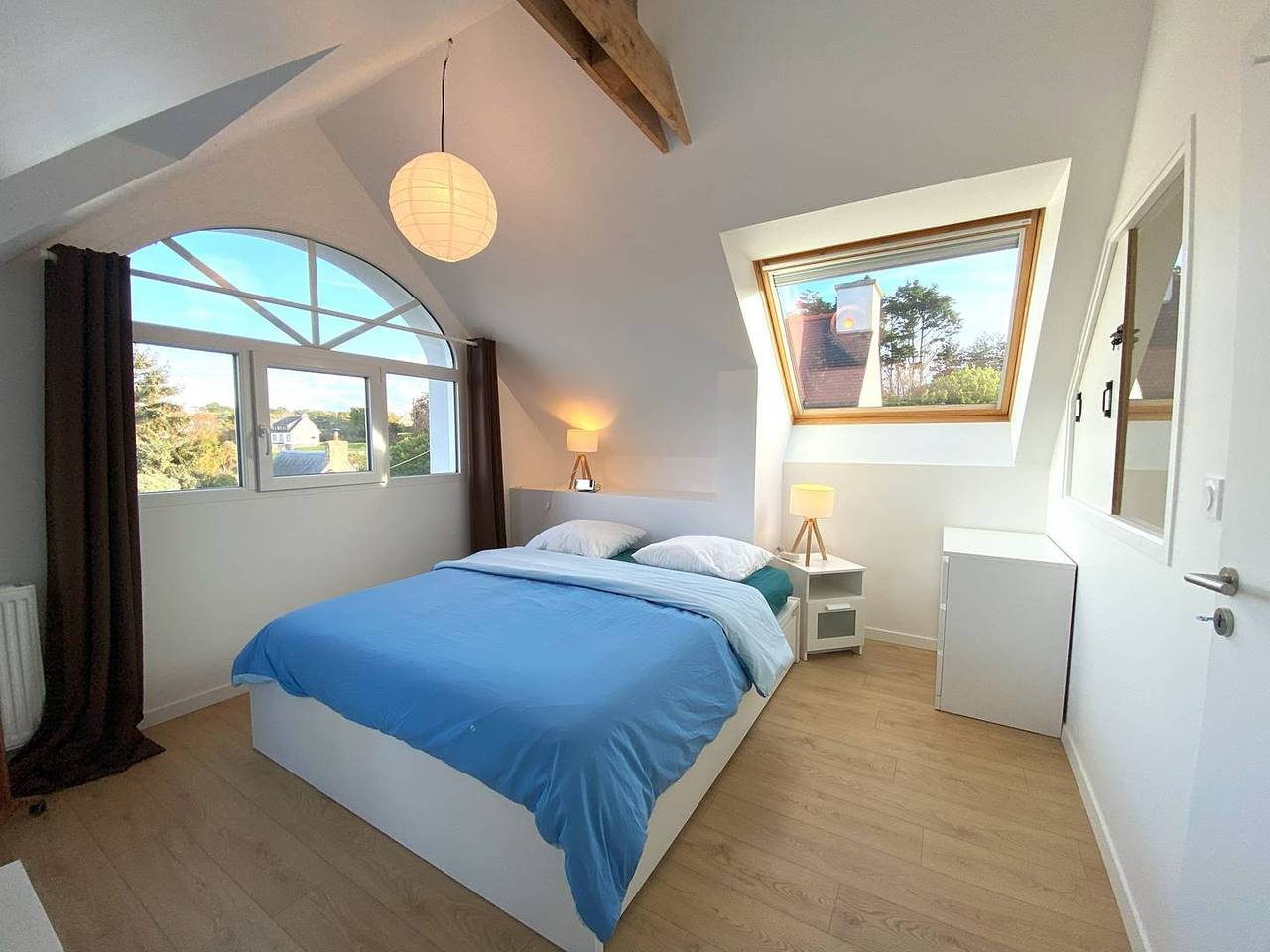 Maison neuve avec Wifi, terrasse, à 700m de la plage à Tregastel in Trégastel, Côte de Granit Rose