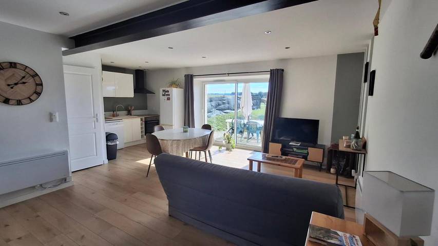 Maison de vacances pour 6 personnes, avec vue et jardin, adapté aux familles