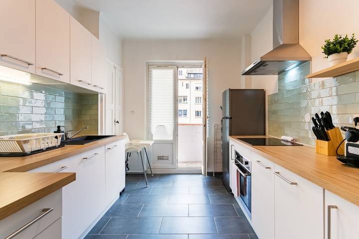 Gîte pour 6 personnes, avec balcon à Strasbourg - 2